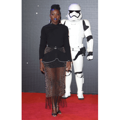 Lupita Nyong'o im Spacelook 