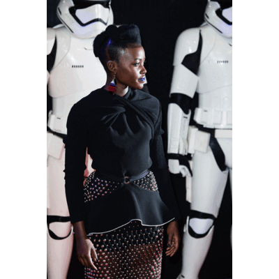 Lupita Nyong'o im Spacelook 