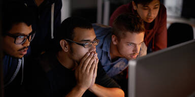 Schock Internet Erstaunen