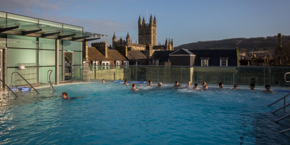Thermae Bath Spa, England