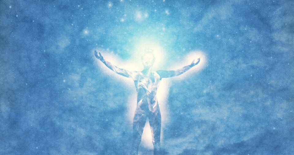 Was lebt, leuchtet: Forscher vermuten, dass auch der menschliche Körper schwaches Licht aussendet. 