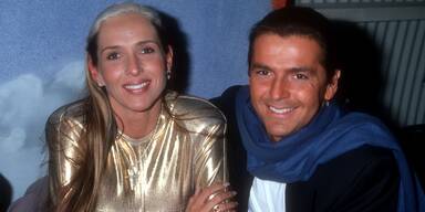 Nora und Thomas Anders 1991