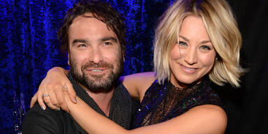 Kaley Cuoco, Johnny Galecki