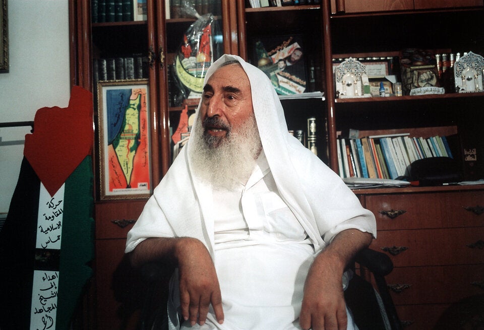 Hamas-Chef Scheich Jassin