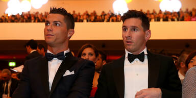 Messi und Ronaldo