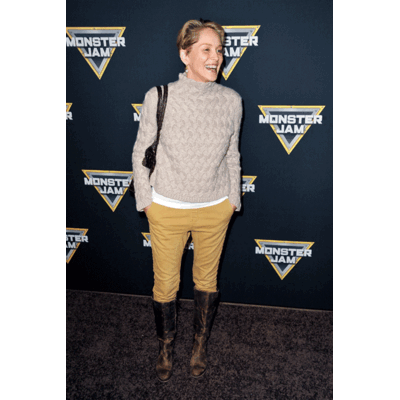 Sharon Stone fast ohne Make-Up 