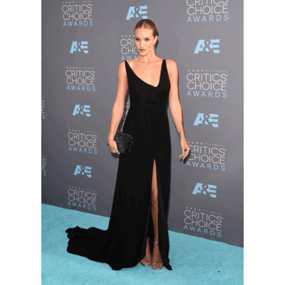 Schwarz-Weiß-Looks auf den Critics Choice Awards