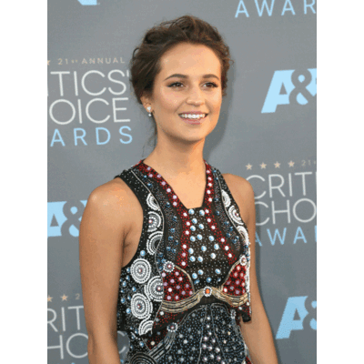 Schwarz-Weiß-Looks auf den Critics Choice Awards