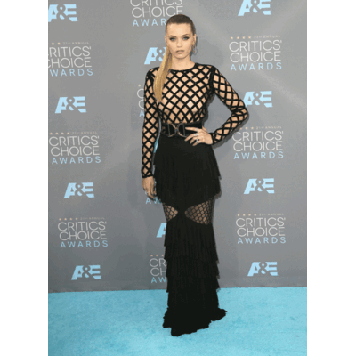 Schwarz-Weiß-Looks auf den Critics Choice Awards