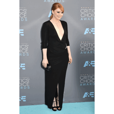 Schwarz-Weiß-Looks auf den Critics Choice Awards