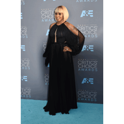 Schwarz-Weiß-Looks auf den Critics Choice Awards