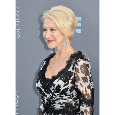 Schwarz-Weiß-Looks auf den Critics Choice Awards