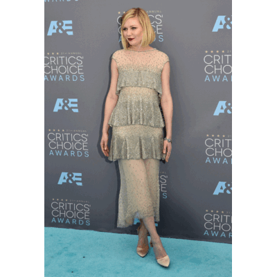 Schwarz-Weiß-Looks auf den Critics Choice Awards