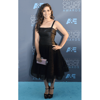 Schwarz-Weiß-Looks auf den Critics Choice Awards