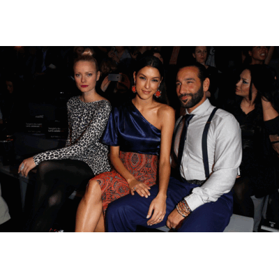 Model-Mania auf der Berlin Fashion Week 