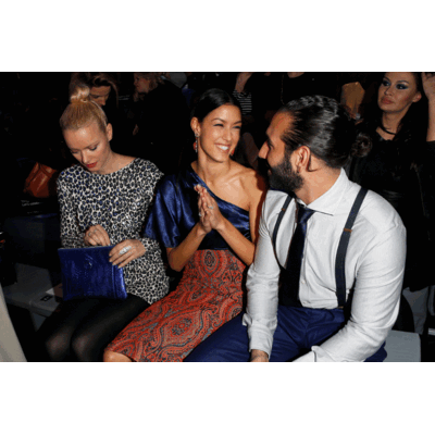 Model-Mania auf der Berlin Fashion Week 