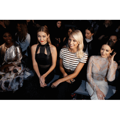 Model-Mania auf der Berlin Fashion Week 