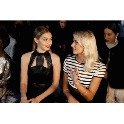 Model-Mania auf der Berlin Fashion Week 