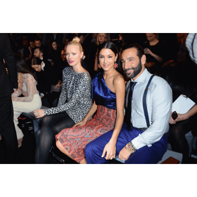 Model-Mania auf der Berlin Fashion Week 