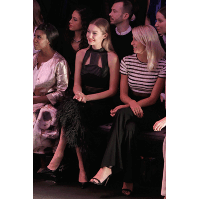 Model-Mania auf der Berlin Fashion Week 