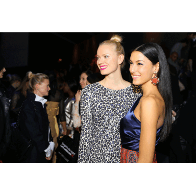 Model-Mania auf der Berlin Fashion Week 