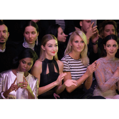 Model-Mania auf der Berlin Fashion Week 