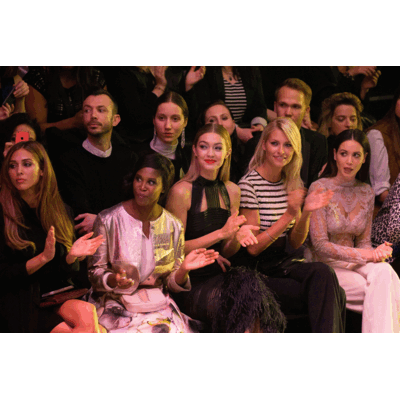 Model-Mania auf der Berlin Fashion Week 