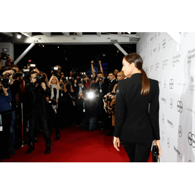 Model-Mania auf der Berlin Fashion Week 