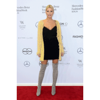 Model-Mania auf der Berlin Fashion Week 