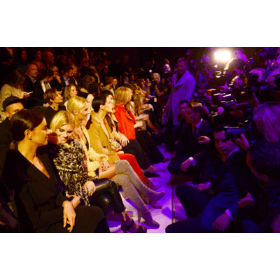 Model-Mania auf der Berlin Fashion Week 