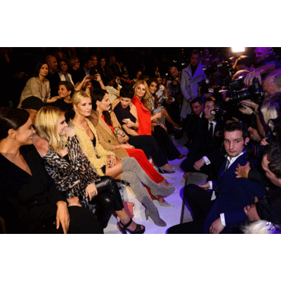 Model-Mania auf der Berlin Fashion Week 