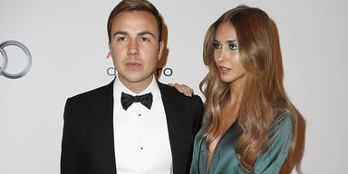 Mario Götze, Ann-Kathrin Brömmel