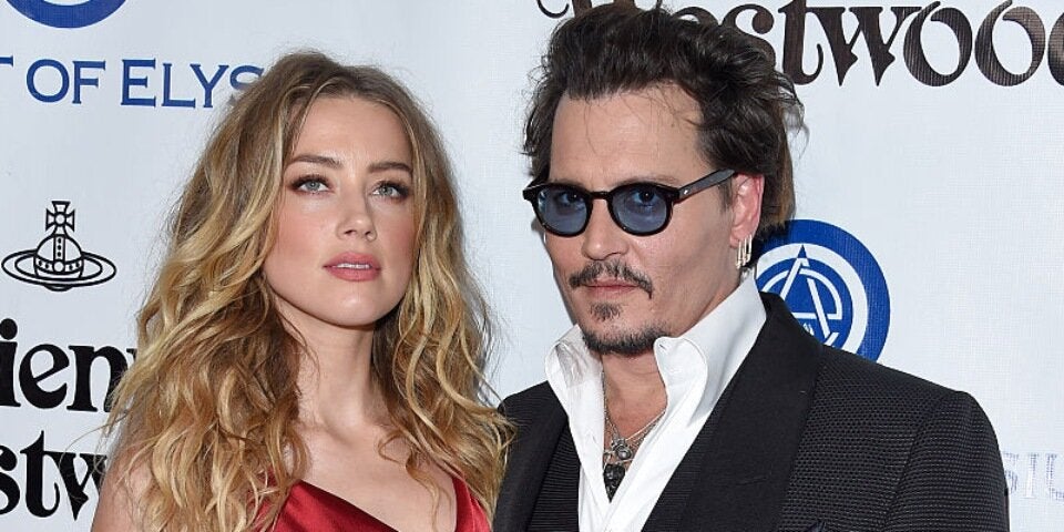 Johnny Depp und Amber Heard