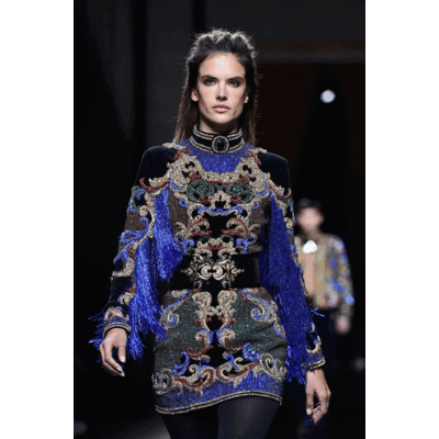 Balmain Herbst/Winter 2016/2017