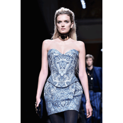 Balmain Herbst/Winter 2016/2017