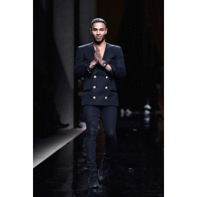 Balmain Herbst/Winter 2016/2017