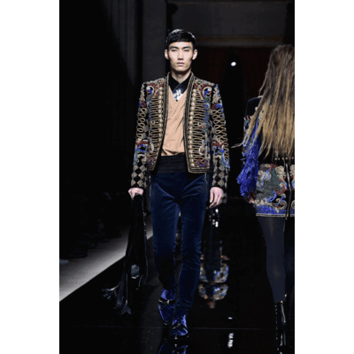 Balmain Herbst/Winter 2016/2017