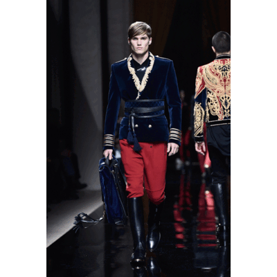 Balmain Herbst/Winter 2016/2017