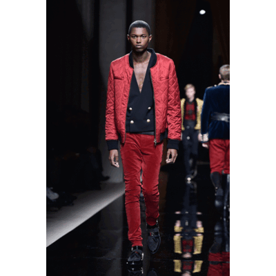 Balmain Herbst/Winter 2016/2017