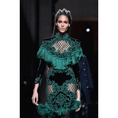 Balmain Herbst/Winter 2016/2017