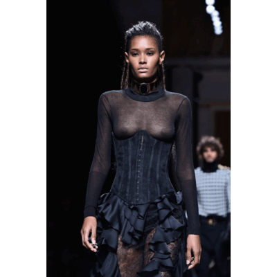 Balmain Herbst/Winter 2016/2017