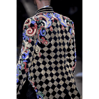 Balmain Herbst/Winter 2016/2017