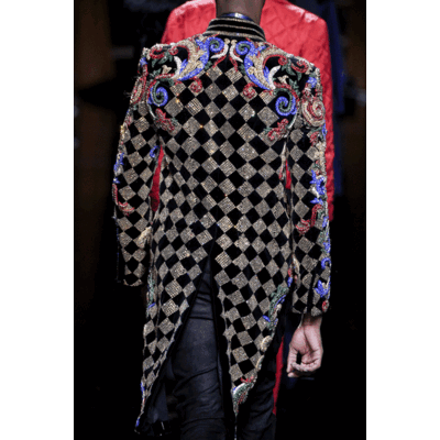 Balmain Herbst/Winter 2016/2017