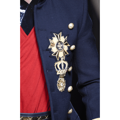 Balmain Herbst/Winter 2016/2017