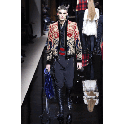 Balmain Herbst/Winter 2016/2017