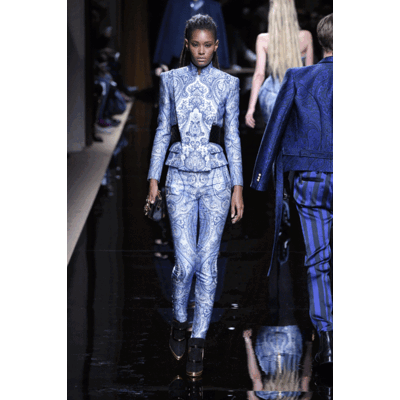 Balmain Herbst/Winter 2016/2017