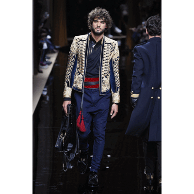 Balmain Herbst/Winter 2016/2017