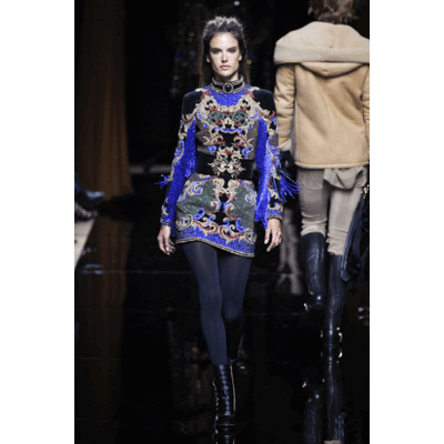 Balmain Herbst/Winter 2016/2017