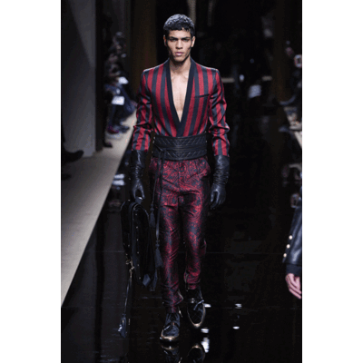 Balmain Herbst/Winter 2016/2017