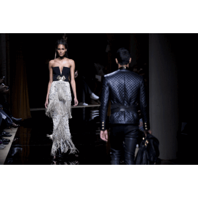 Balmain Herbst/Winter 2016/2017